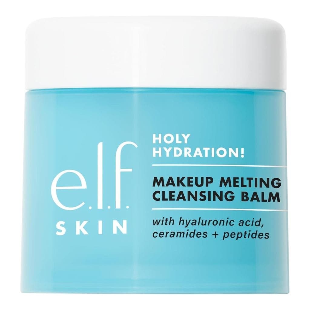 e.l.f., Hidratação Sagrada para a! Bálsamo de e Remoção de Maquiagem, Limpador Facial e Removedor de Maquia