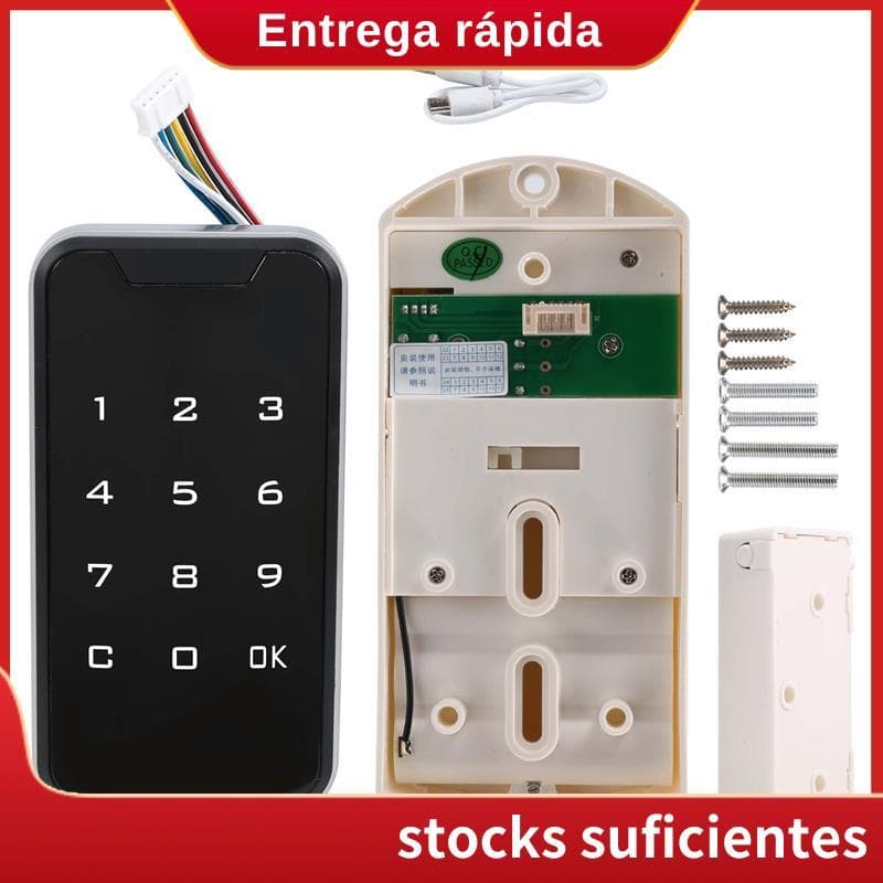 Fechadura Eletrônica Digital Para Porta , Impressão , Senha , Teclado Sem Chave