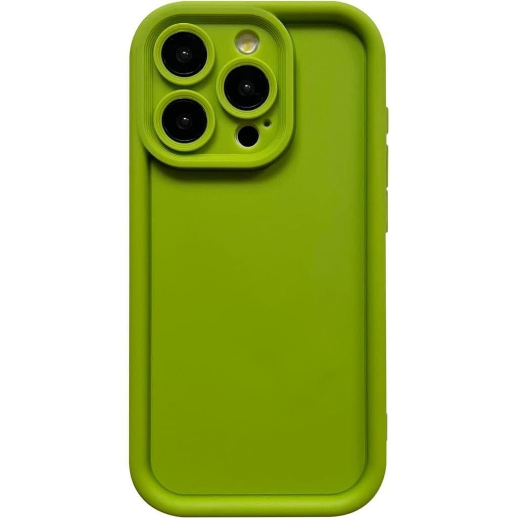 Capa Slim Puxicu para 15 Pro Max, Proteção Aprimorada para a Câmera, Capa Macia e Amiga ao Toque, Resistente a Impactos