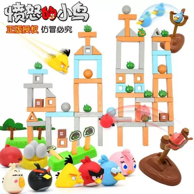 Brinquedo de pássaro genuíno conjunto completo tipo primavera crianças meninos meninas presente aniversário E5TD