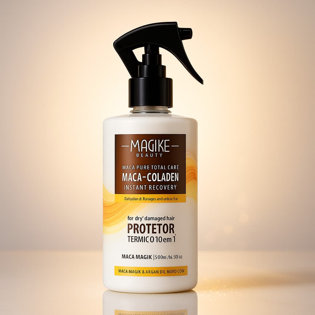Protetor Termico Collagen 10 em 1 Spray Capilar Defrizante 500 ml
