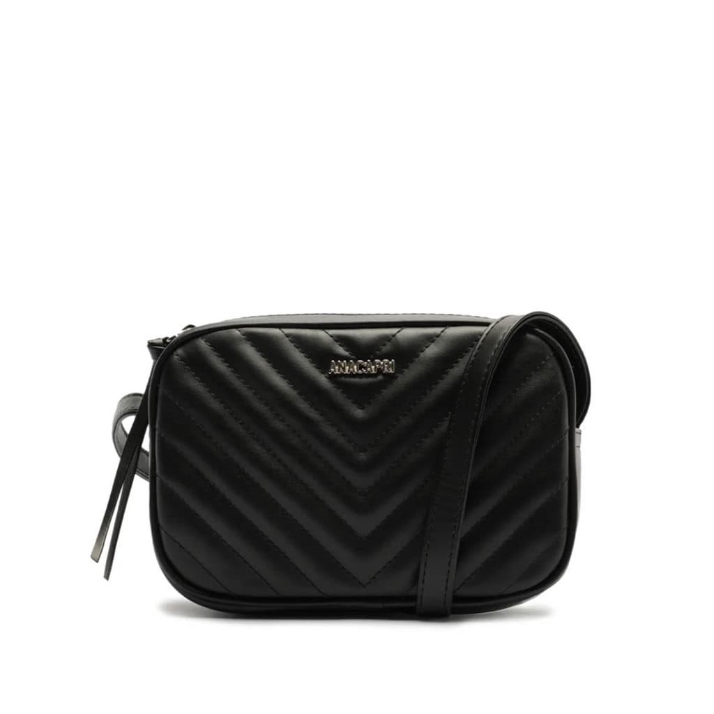 Bolsa Pequena Tiracolo Anacapri Matelassê Cairo Preto