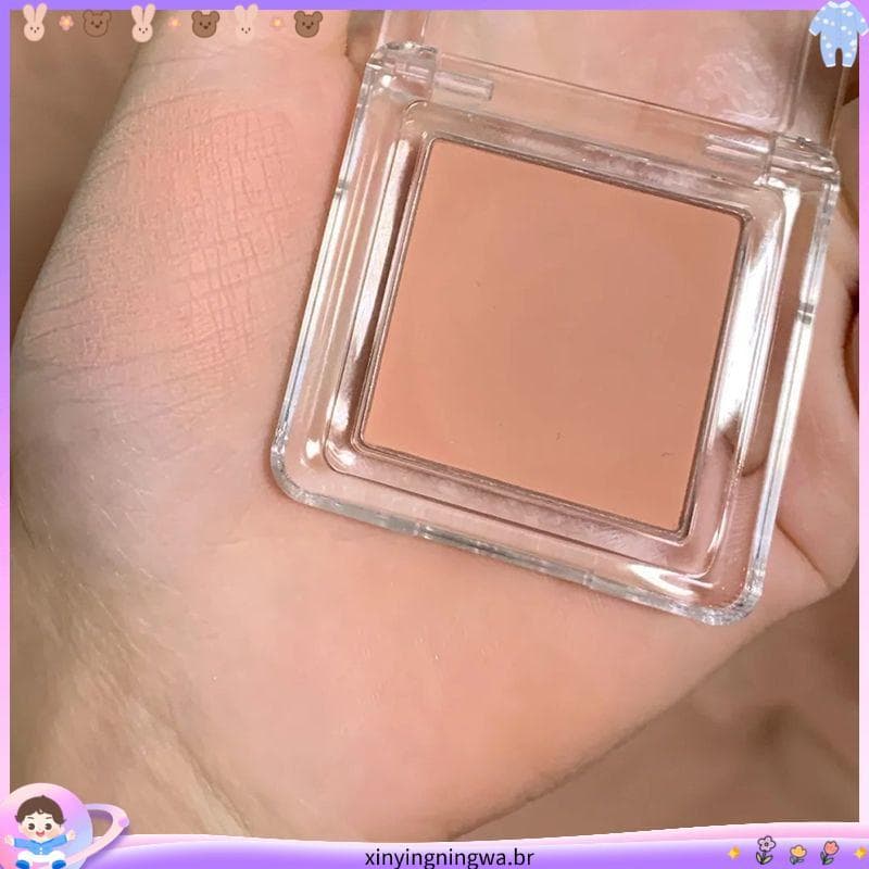 Coleção de 1.200 pessoas leve, mas não Oligo Nude Bege Muito Premium!Nude Apricot Blush Matte Bean Paste Encolher Expans