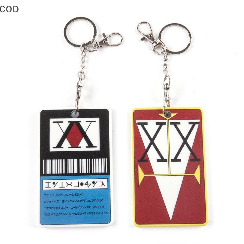 [QYA] Cartão De Licença Hunter x GING FREECSS Cosplay Japão Anime Hisoka Kurapika Killua Zoldy Coleção De Cartões De PVC