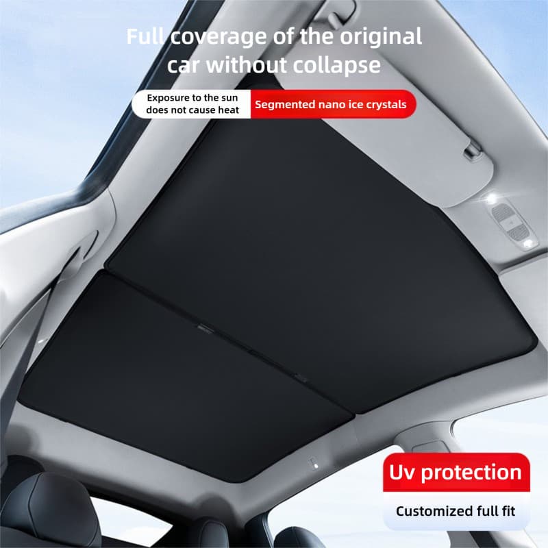 Para-sol para carro Tesla Model Y/3
