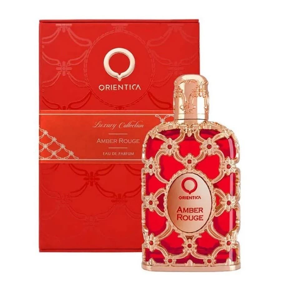 Royal Amber Rouge Eau de Parfum 80ml | Luxuoso, Ambarado e Marcante