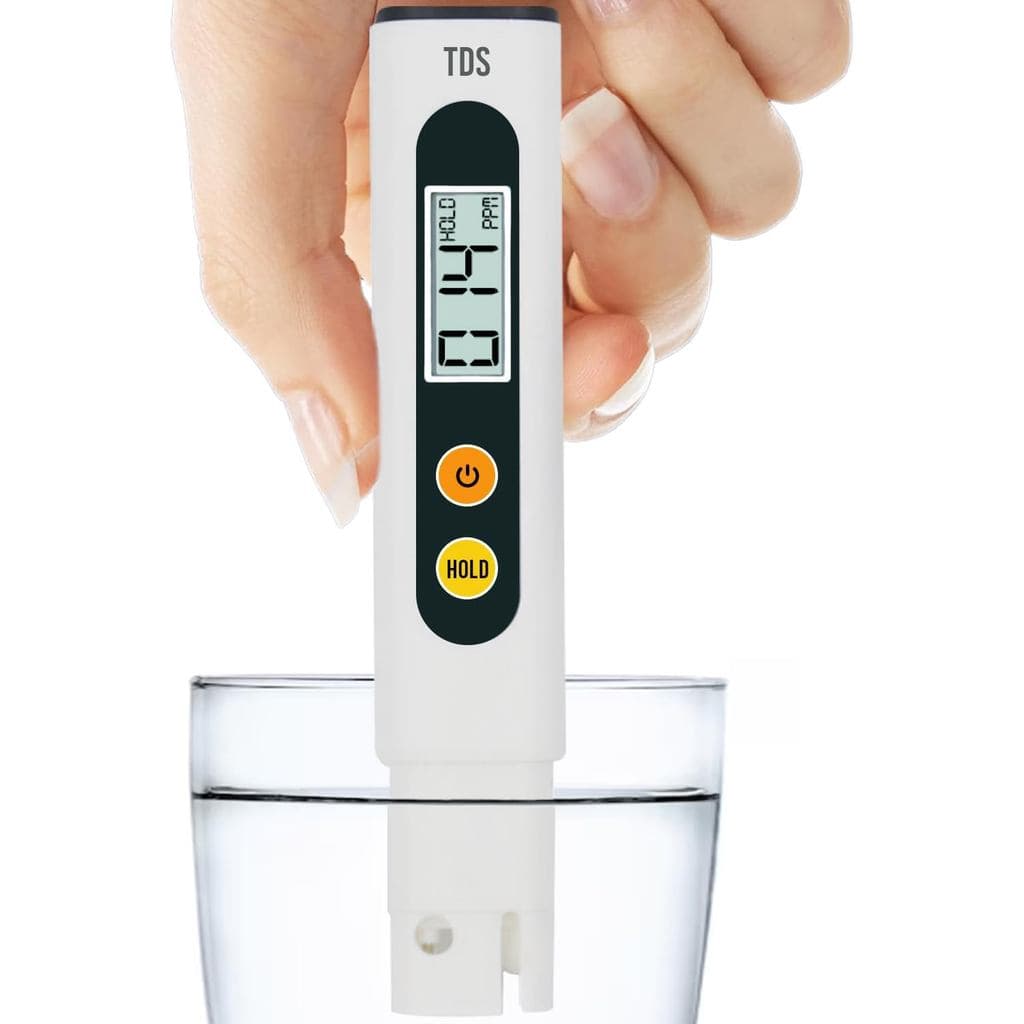 Medidor de Água Craft911 para Água Potável - Medidor de TDS Básico (Pure)