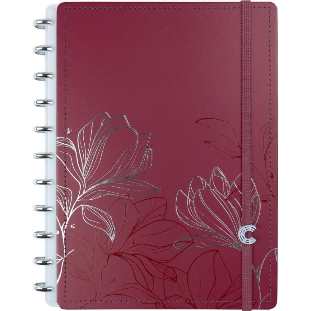 Caderno Inteligente Grande Bruna Tavares CHERRY 80FLS