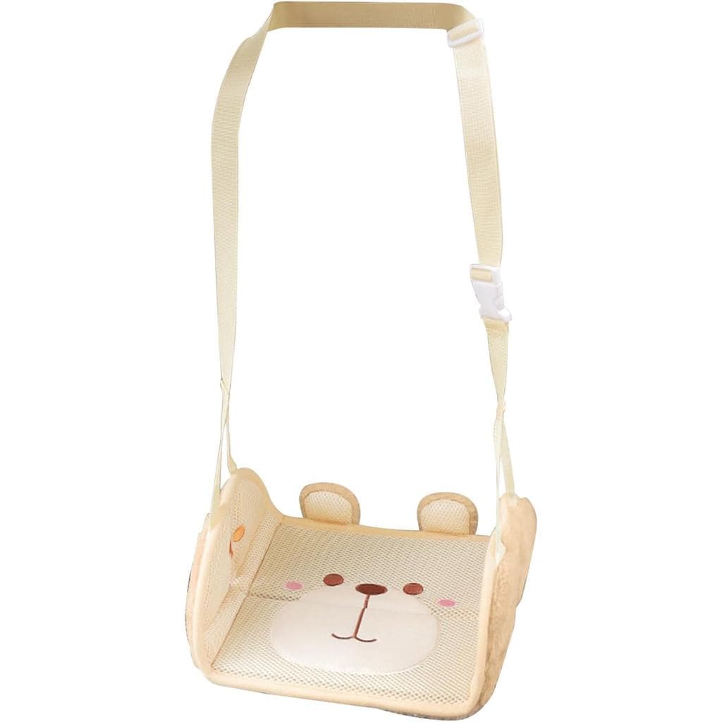 Apoio de Pés Ergonômico Ajustável para Crianças, Apoio de Pés para Banco Traseiro de Viagem, para Adultos, Idosos, Passa