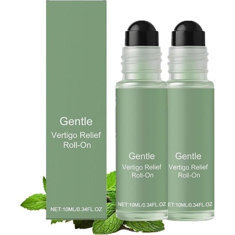 VertiSooth roll-on anti-nausea, óleo essencial roll-on de 10ml para aliviar enjoo de movimento, portátil.
