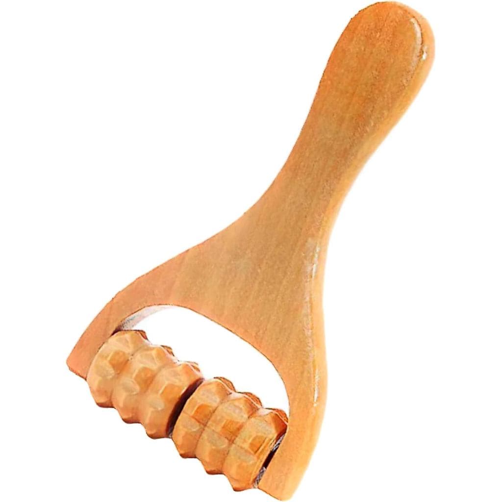 Rolo de Massagem de Madeira, Ferramenta de Massagem com Rolo, Ferramenta de Massagem de Madeira para Pés e Costas