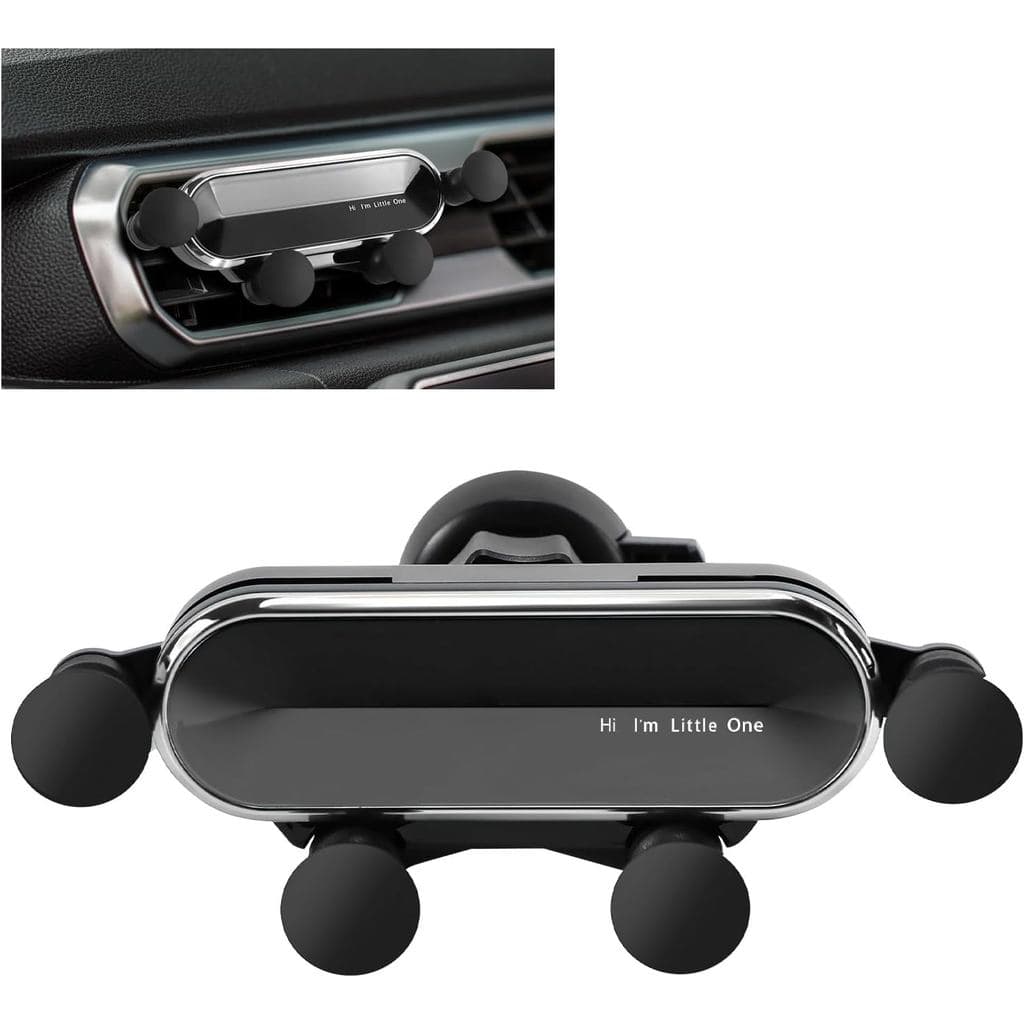 Suporte de Telefone para Saída de Ar do Carro Hovom, Suporte de Telefone Anti-Choque e Antiderrapante para Saída de Ar d