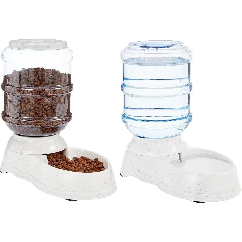 Dispensador de água por gravidade cinza de 3,8 litros basics1, bico de limpeza de pequeno porte com capacidade de 1 galã
