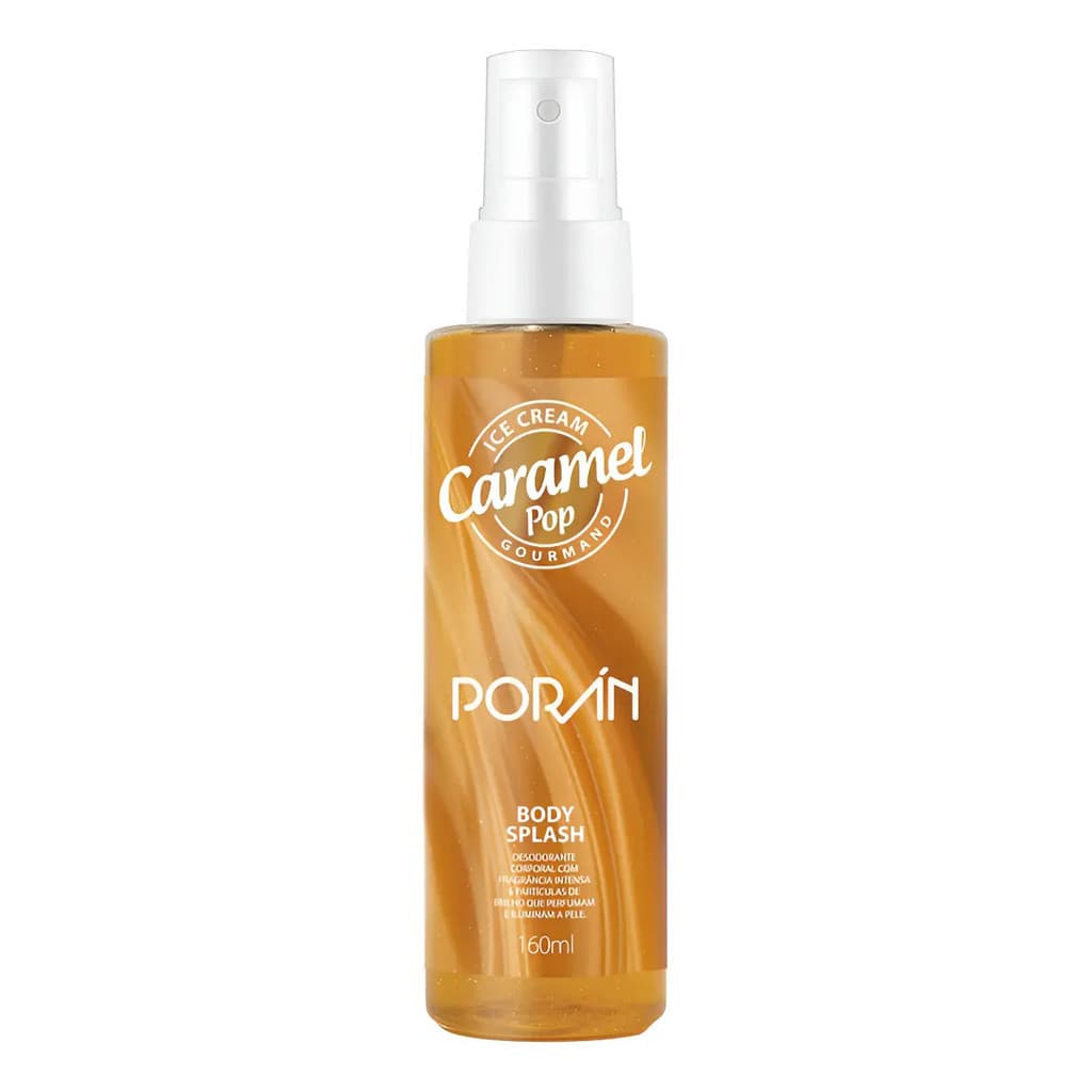 Body Splash Corporal Ice Cream Caramelo Pop 160ml