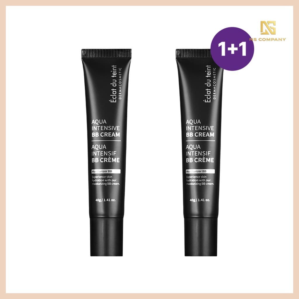 Aqua Intensive BB Cream 40g x2 Coreano Set Eclat du Teint