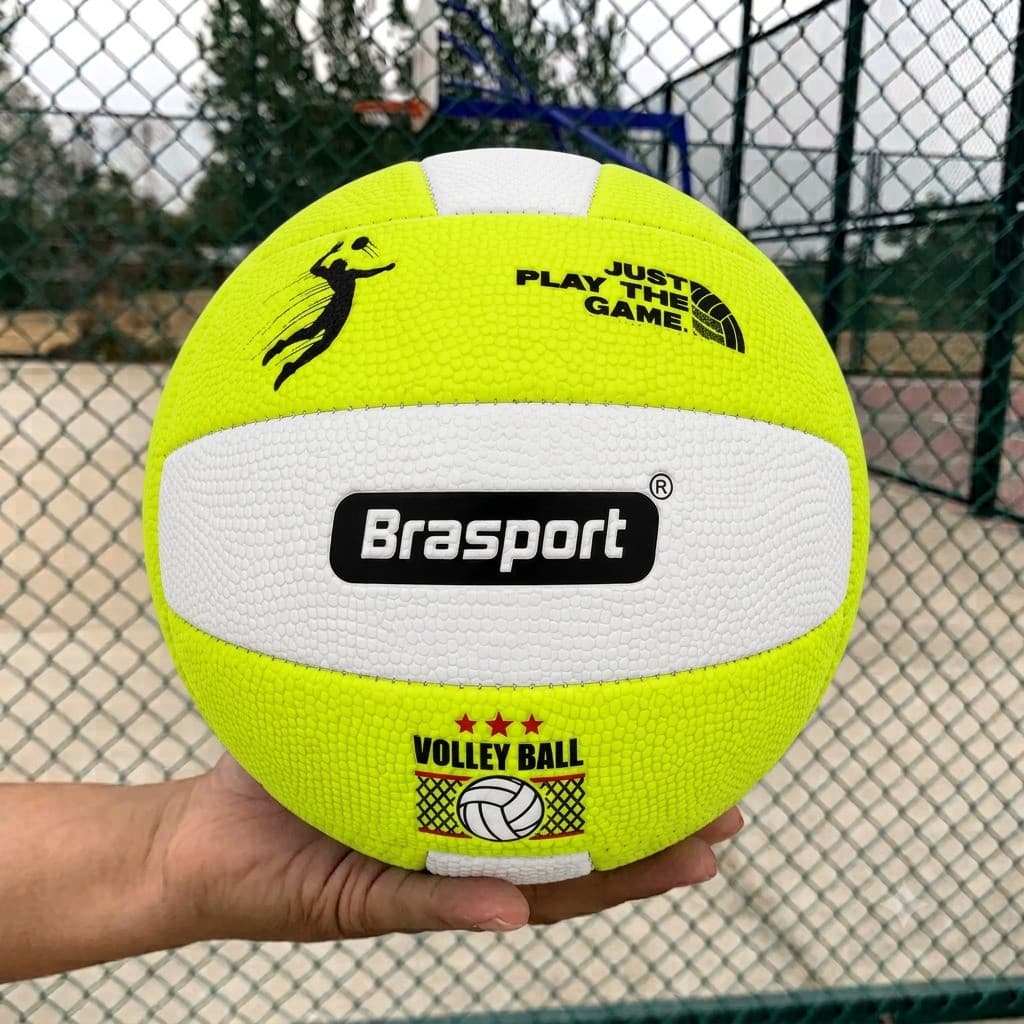 Bola De Vôlei Tamanho 5 280g Resistente Macia Leve Treinos Partidas Jogos Recreativos Quadra Praia