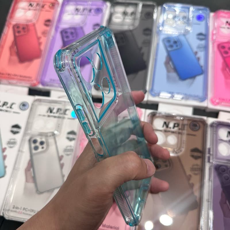Capa capinha Space Motorola EDGE 60 FUSION EDGE 60 EDGE 60 Pro EDGE 60s EDGE 60 NEO terceira geração proteçao anti queda