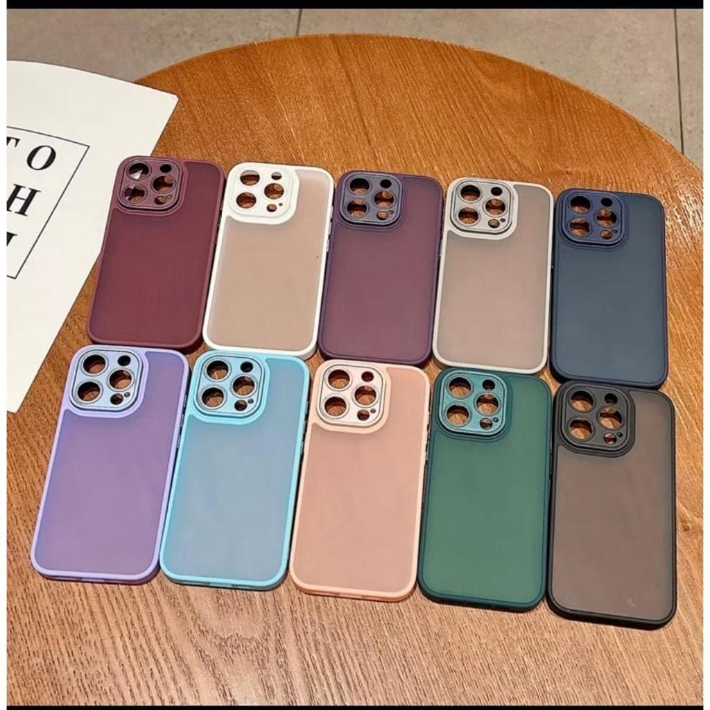 Capa Capinha Space Fosca Para Realme C75 Com Proteçao de Camera Acrilico ultra Fino