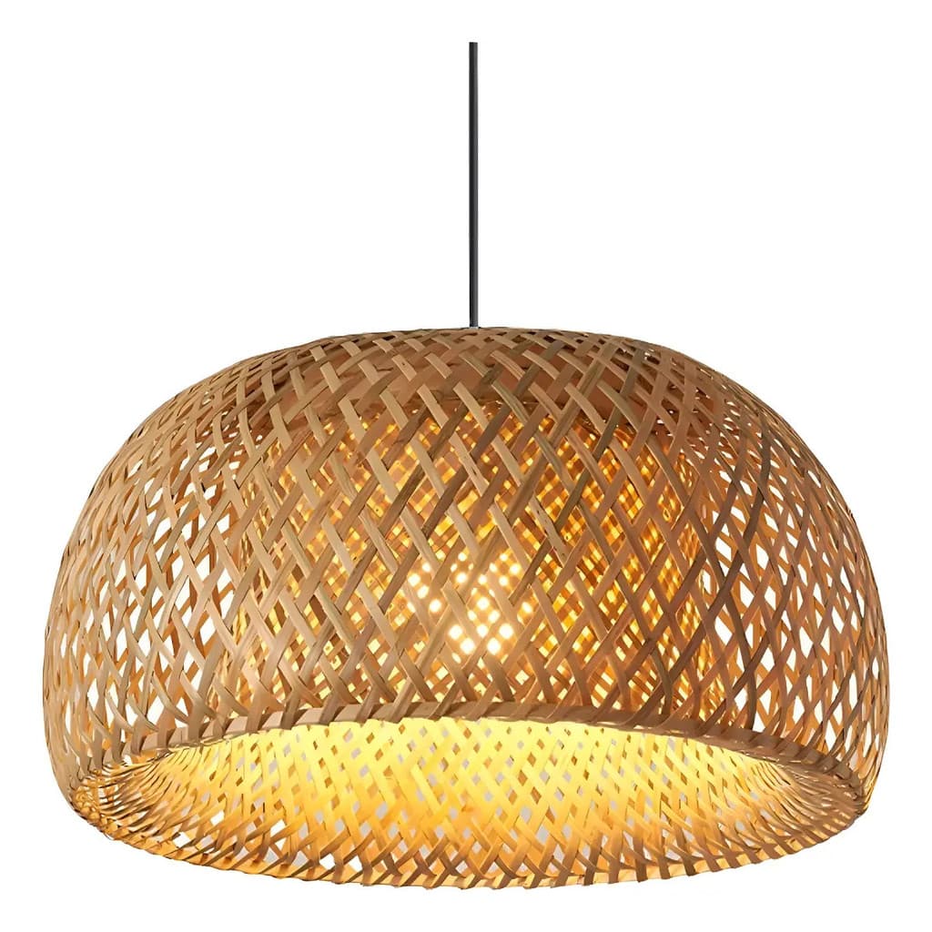 Lustre de bambu orgânico Af Malibu Bivolt T Wx