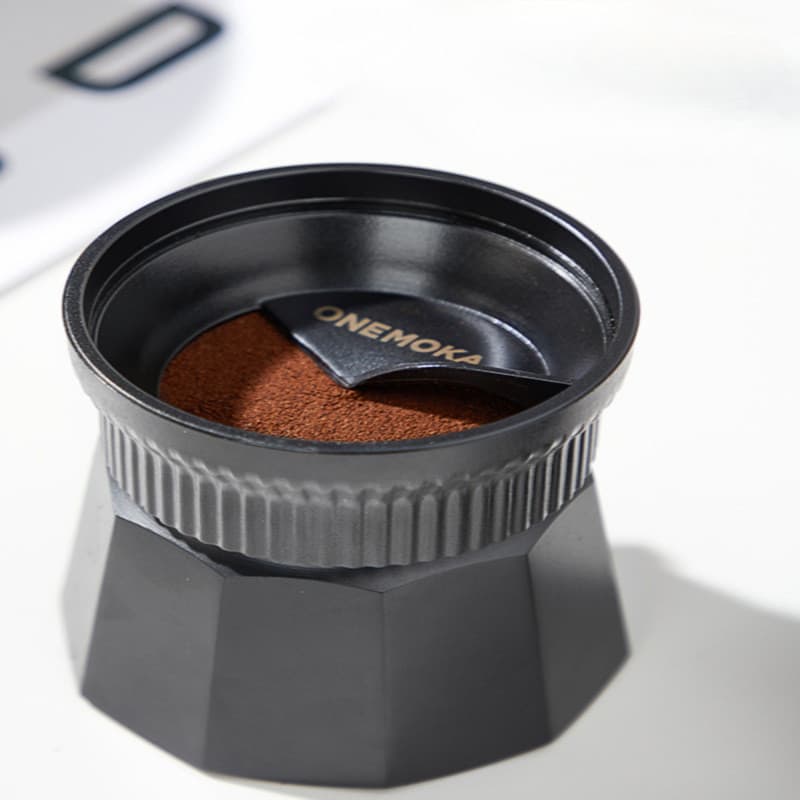 2025 venda quente Moka pote dispensador de pó válvula única válvula dupla Universal acessórios café não polvilhe enchime