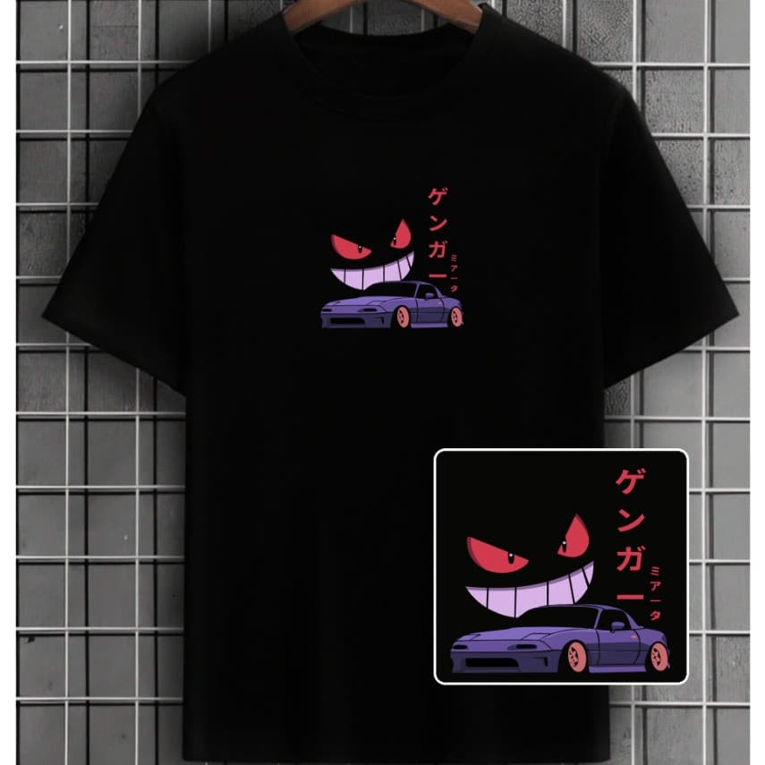 Camisa Basica Camiseta Streetwear Carros Japoneses GearHead Blusa Envio Rapido Look Estiloso