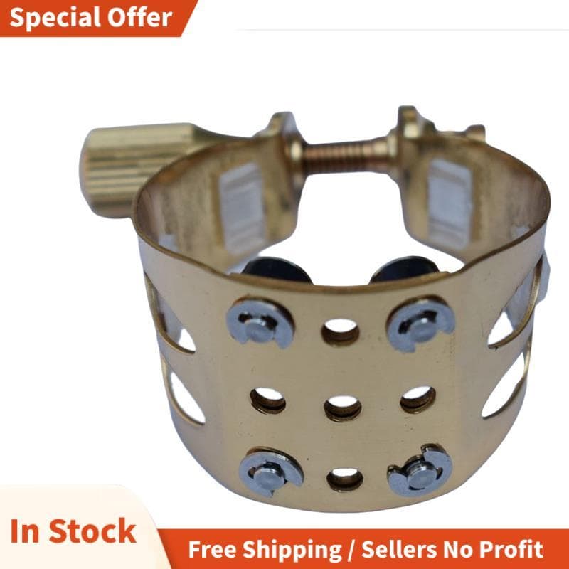 Alto Para Saxofone Bocal Duro Braçadeira Acessório De Instrumento Musical Sax