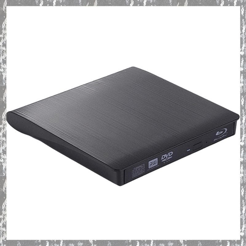 [Tnar] Blu-Ray De Interface Dupla Com Acabamento Escovado USB 3.0 Unidade Óptica Externa Gravador De DVD/CD Para Laptop