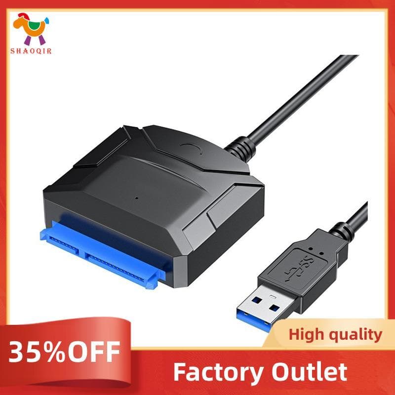 Adaptador SATA Para USB 3.0 De Cabo Conversor De Disco Rígido Externo SSD HDD De 2,5 " 3.5 "