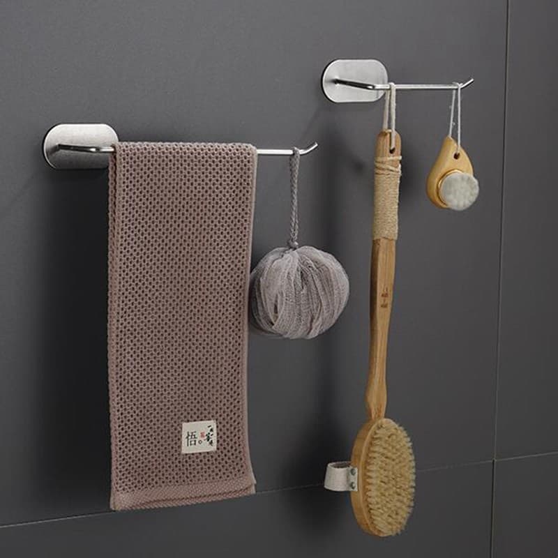 Suporte De Parede Para Papel Higiênico , Aço Inoxidável , Banheiro , Cozinha , Rolo De , Acessório , Toalha De Tecido ,