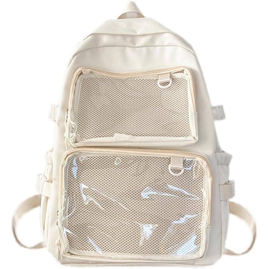 Mochila Itabag, Mochila Adorável para Estudantes, Mochila Escolar Estilo Japonês, Mochila de Grande Capacidade para Exib