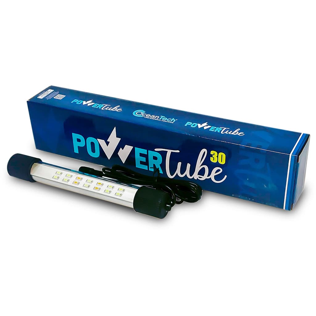 Luminária Submersível LED Ocean Tech Power Tube 30 Marine Purple Roxa Bivolt 5 W