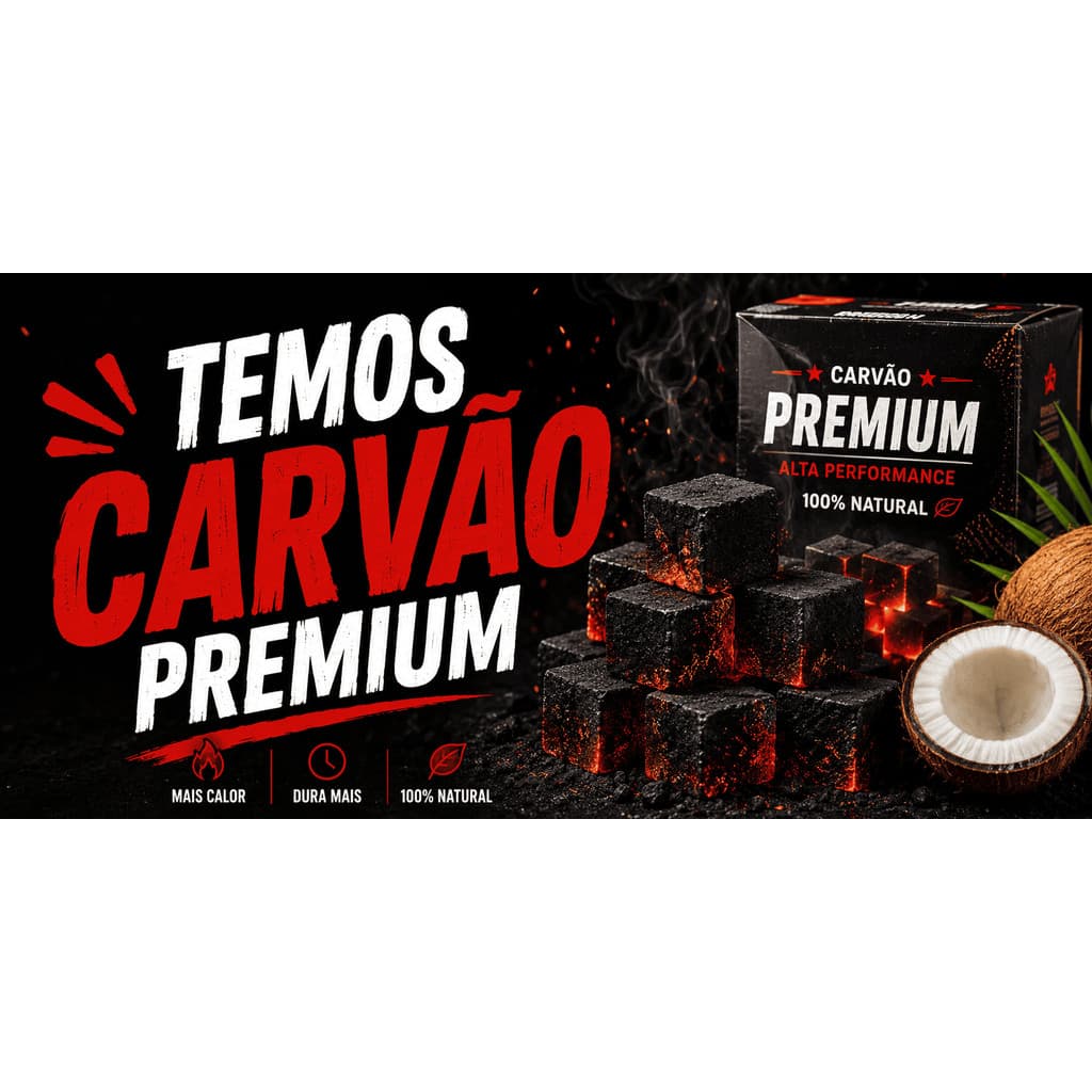 BANNER EM LONA PROPAGANDA 90X50CM COM 4 ILHÓIS ALTA QUALIDADE CARVÃO