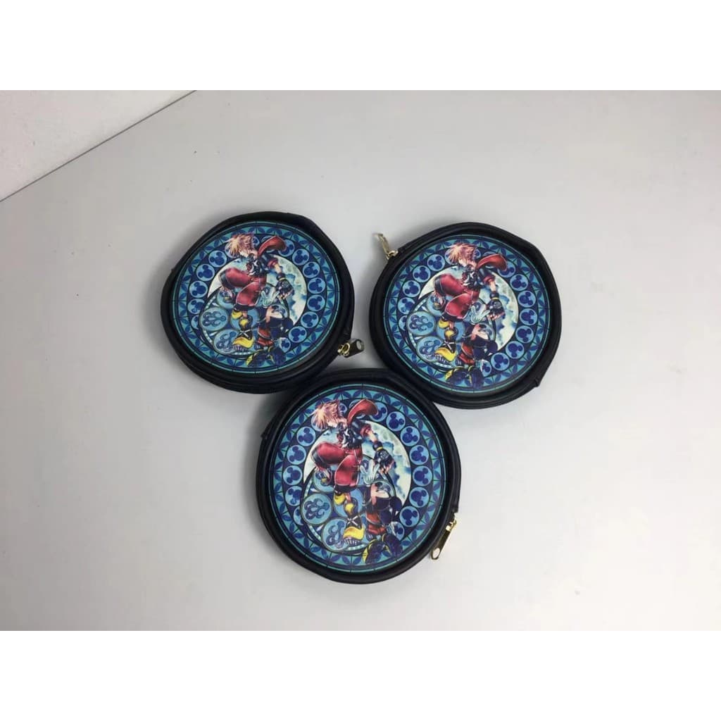 Comércio exterior dos desenhos animados Di paraíso coração moeda bolsa bonito moinho moeda saco portátil redondo zíper p