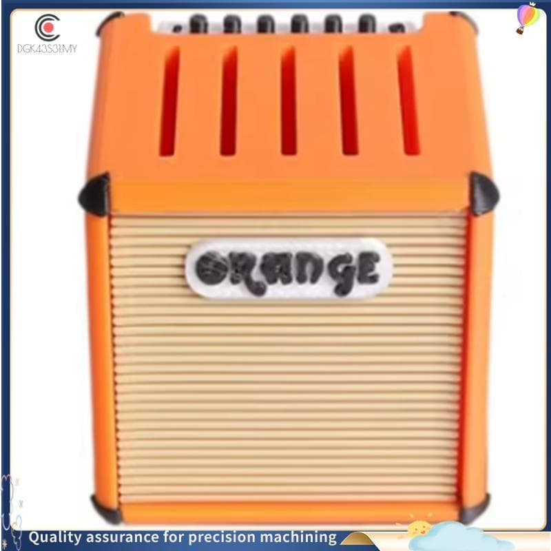[hukou33] Mini Suporte Para Palheta De Amplificador De Guitarra Enfeites Impressos Em 3D