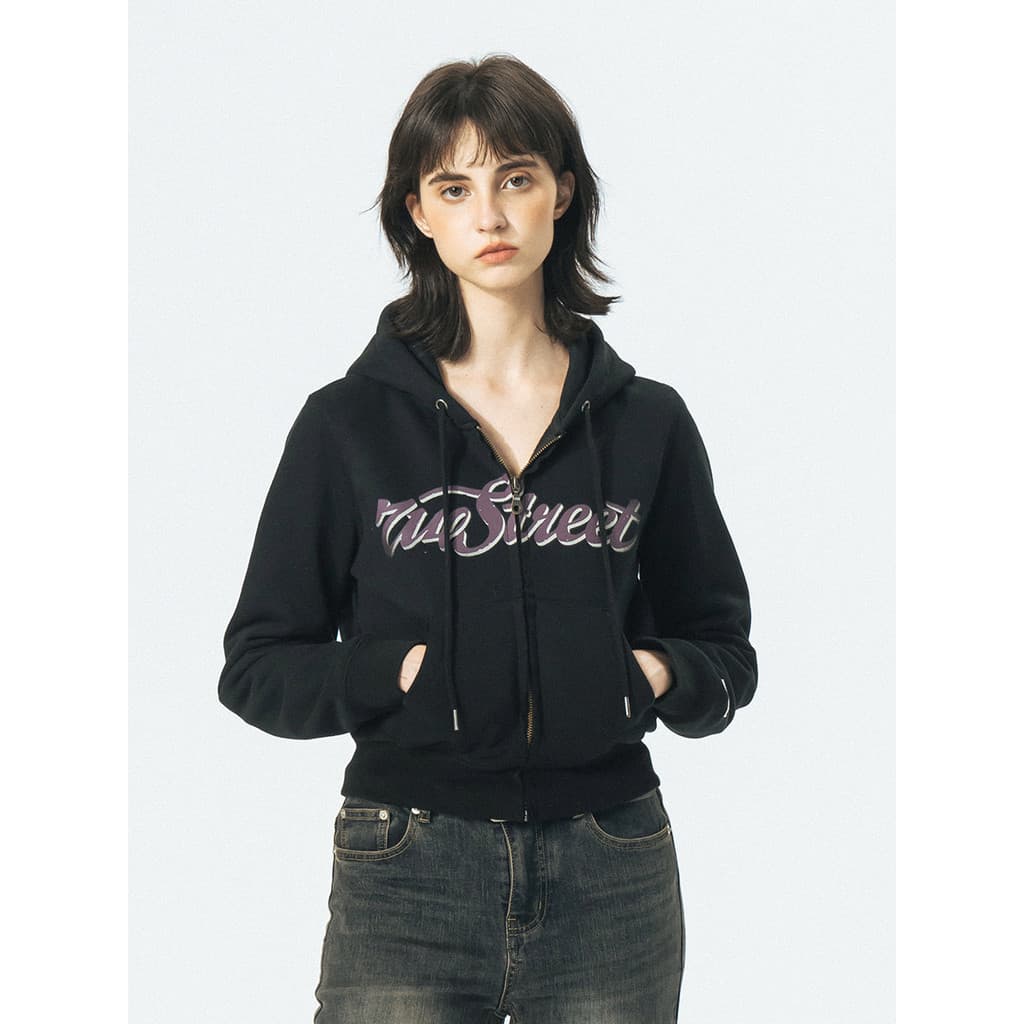 [Item com desconto] 714street Street Wear American Cardigan Moletom Feminino Primavera Outono Casal Desgaste Jaqueta Cas