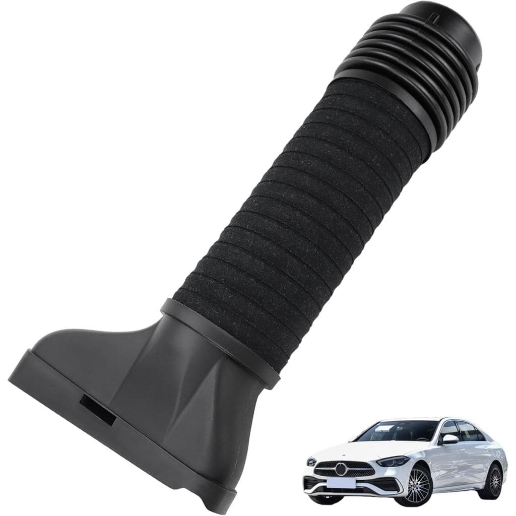 Mangueira de Admissão do Filtro de Ar Compatível com Mercedes-Benz C250 W204 1.8L Turbo 2012-2015 - Duto de Ar do Motor