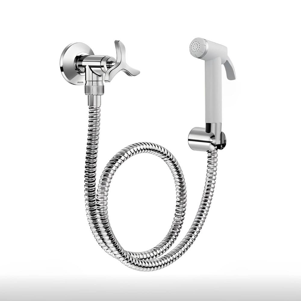 Ducha Higienica Com Registro E Gatilho Nova Pertutti Docol 00900806 Completa Lavabo Banheiro Luxo