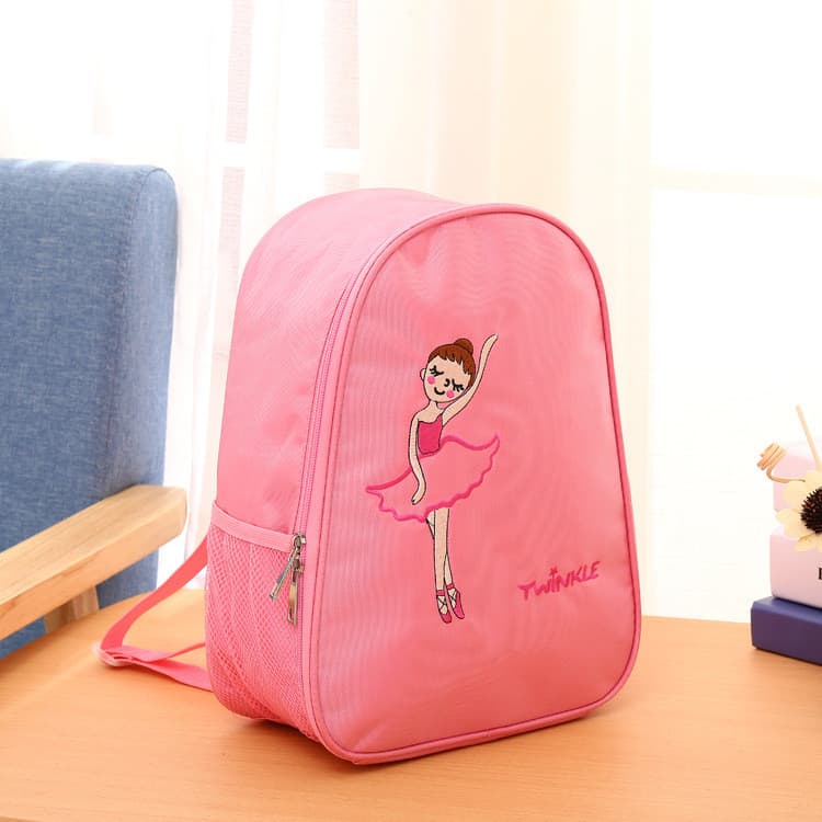 Saco De Armazenamento De Desempenho Mochila De Lona De Balé Infantil Dança E721 À Prova De Choque