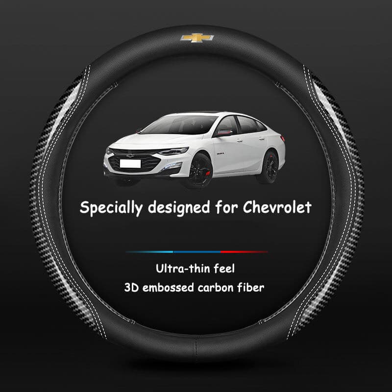 Capa para Volante de Carro, Capa Ultra-Fina para Volante, Adequada para Chevrolet Cruze, Colorado, Aveo, Optra, Captiva,