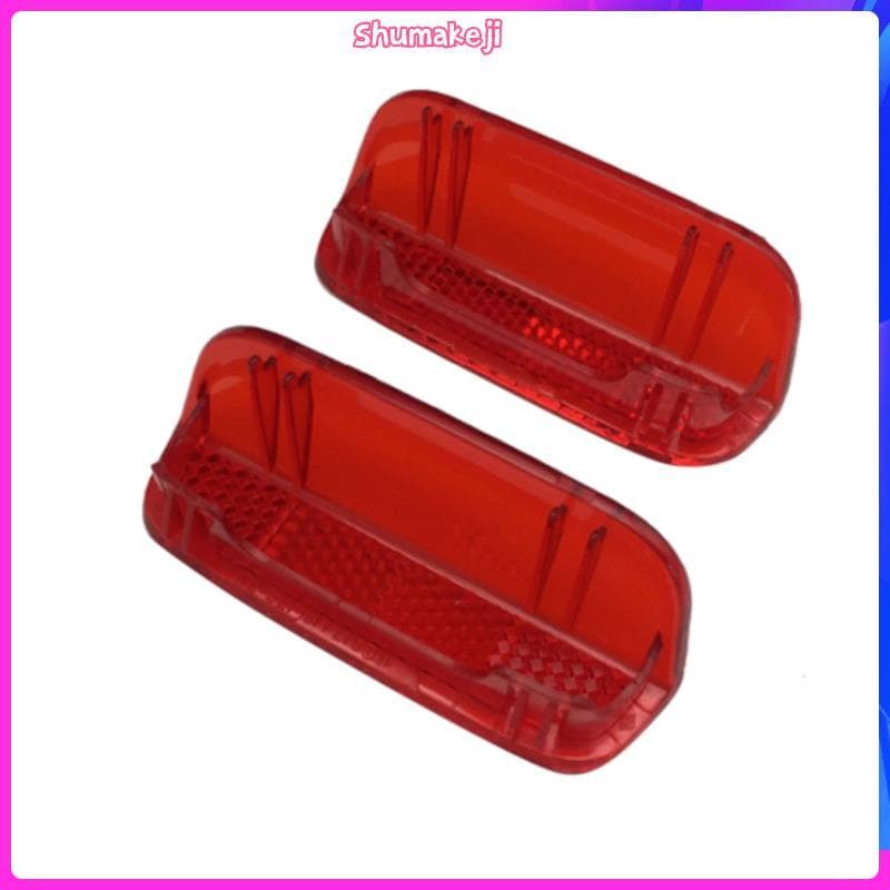 2Pc Interior Porta Painel Luz Lâmpada Lente Refletor Vermelho 1KD947419 Adequado Para B6 B7 CC MK5 MK6 Golf MK6