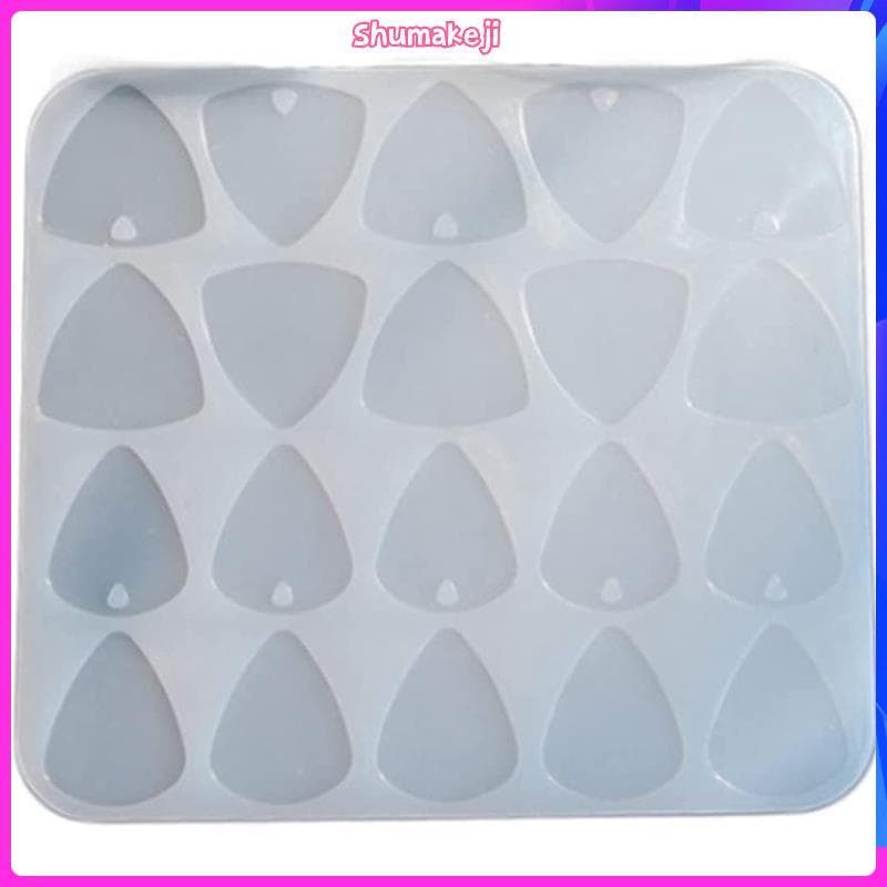 Palhetas E Caixas De Guitarra , Molde De Resina De Silicone Para DIY , Dedo Polegar , A