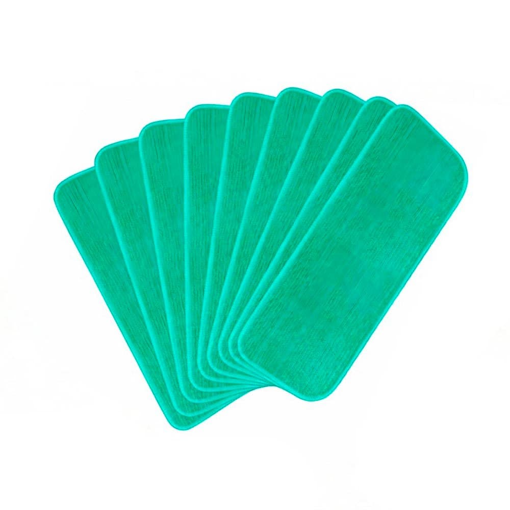 12 Unidades de Refil Rodo Mop Limpeza Spray Microfibra Esfregão