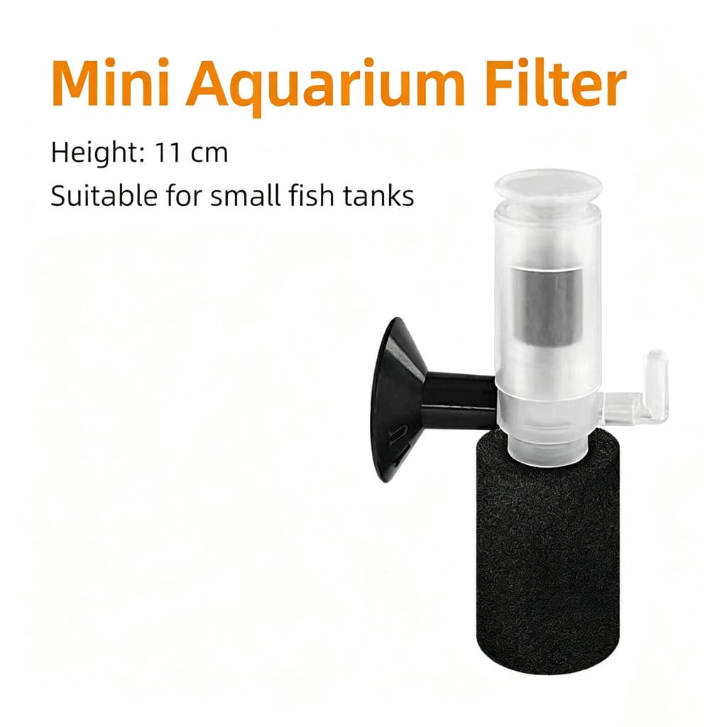 Filtro De Esponja Para mini Aquário