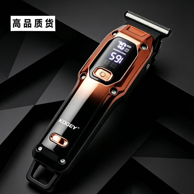 Cabeça de aço inoxidável máquina de cortar cabelo máquina de cortar cabelo doméstico cabeça de barbear ferramenta útil d