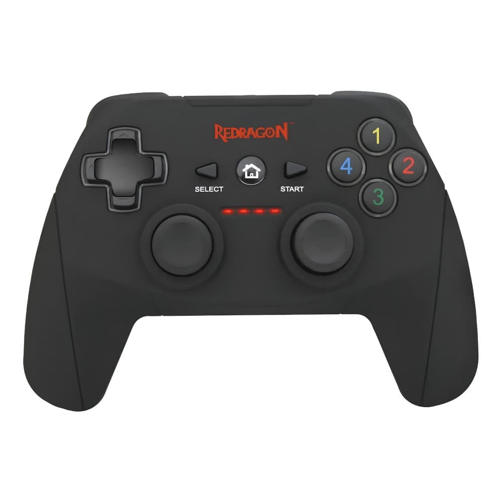 Controle Gamer Sem Fio Harrow G808 P/ Android Ps3 e PC Preto