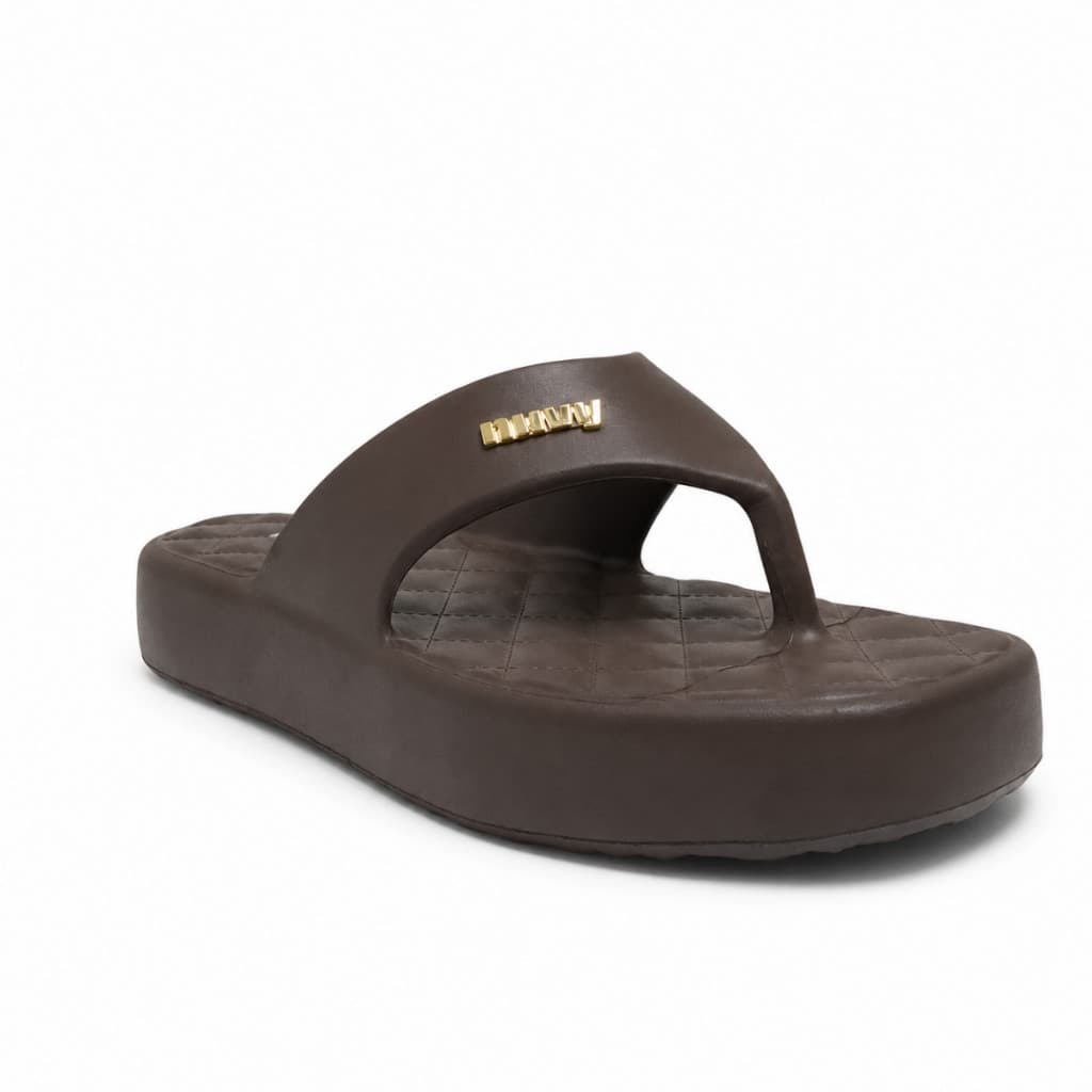 Sandalia Chinelo Feminino Nuvy Plataforma com Pin Original