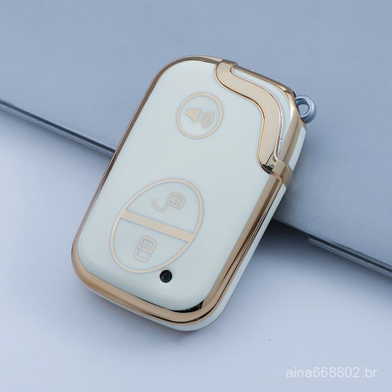 Adequado para capa de chave BYD F3/S6/S7/F0 Tang e6/M6, capa especial L3 para G3R, personalizada de alta qualidade AJV0.