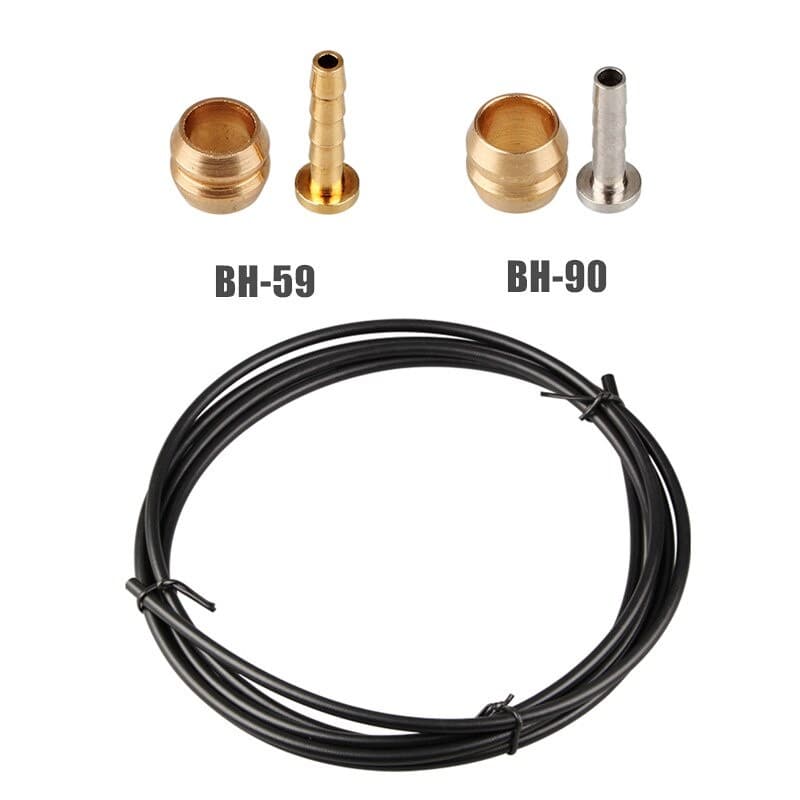 Kit De Mangueira De Freio A Disco Hidráulico De 2500mm , Carcaça De Tubo Para Shimano SM-BH59 BH90 Com 4 Pares De Inserç