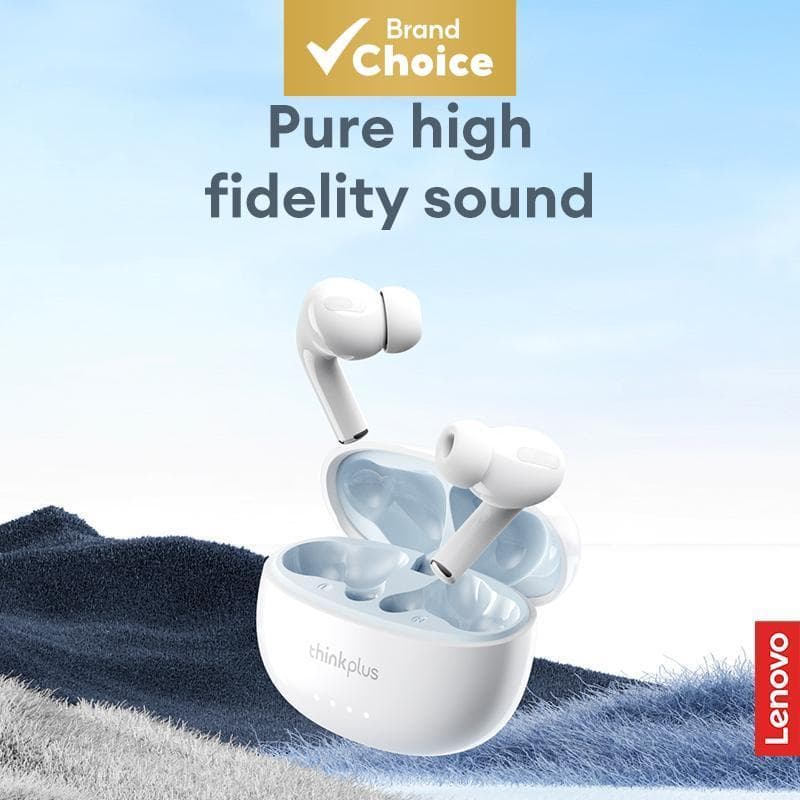 Lenovo LP5 Pro Fones de Ouvido Bluetooth 5.4 Sem Fio Som Estéreo HIFI Bateria Duradoura 18 Horas