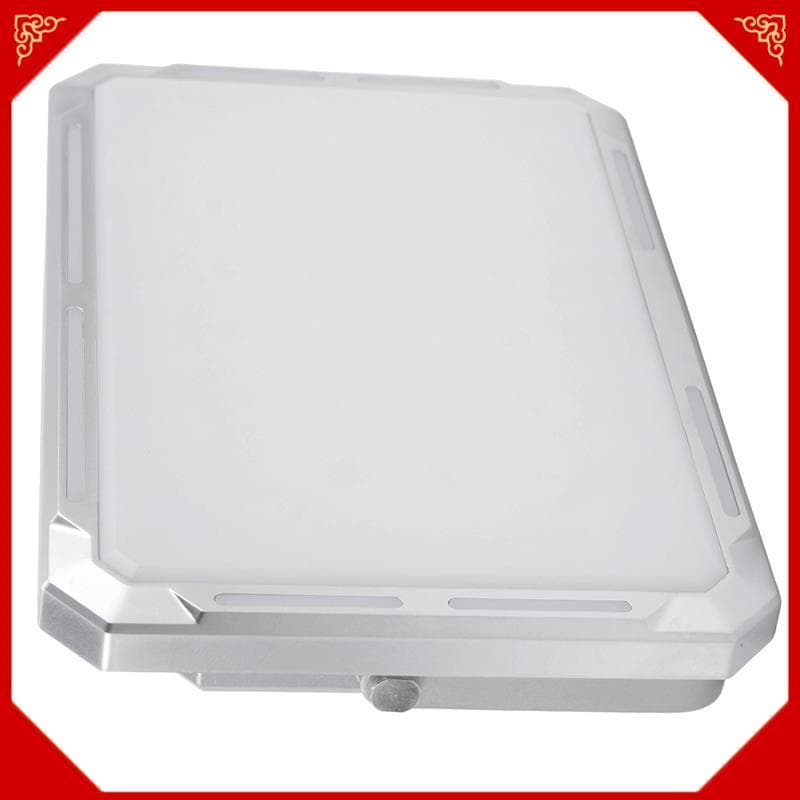 Luz LED Para Barraca De Acampamento , Prata-Branco , ABS + PC + Metal , Alumínio , Portátil , Iluminação De Emergência A